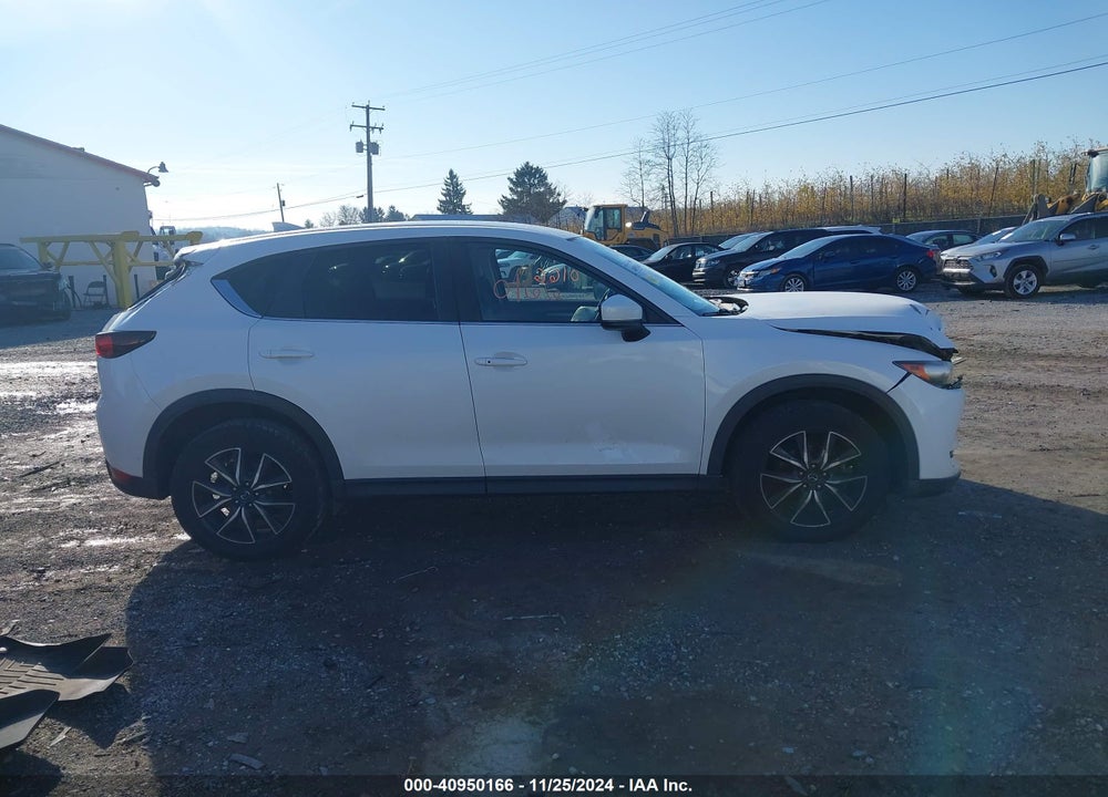 2018 MAZDA CX-5 TOURING VIN: JM3KFBCM3J1458815