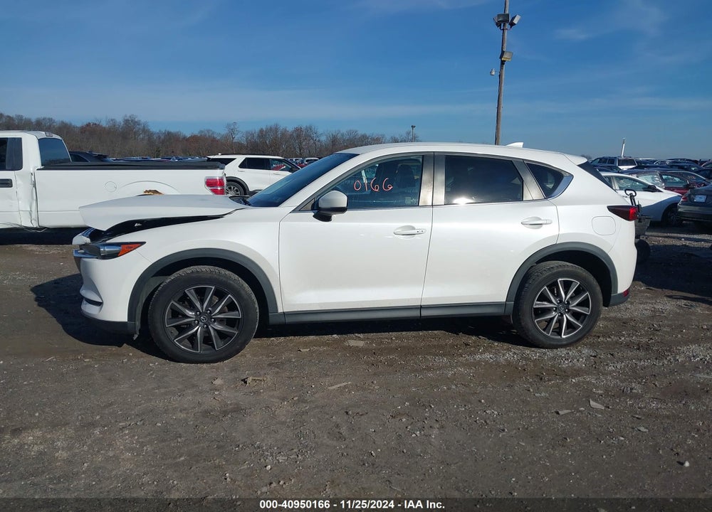 2018 MAZDA CX-5 TOURING VIN: JM3KFBCM3J1458815
