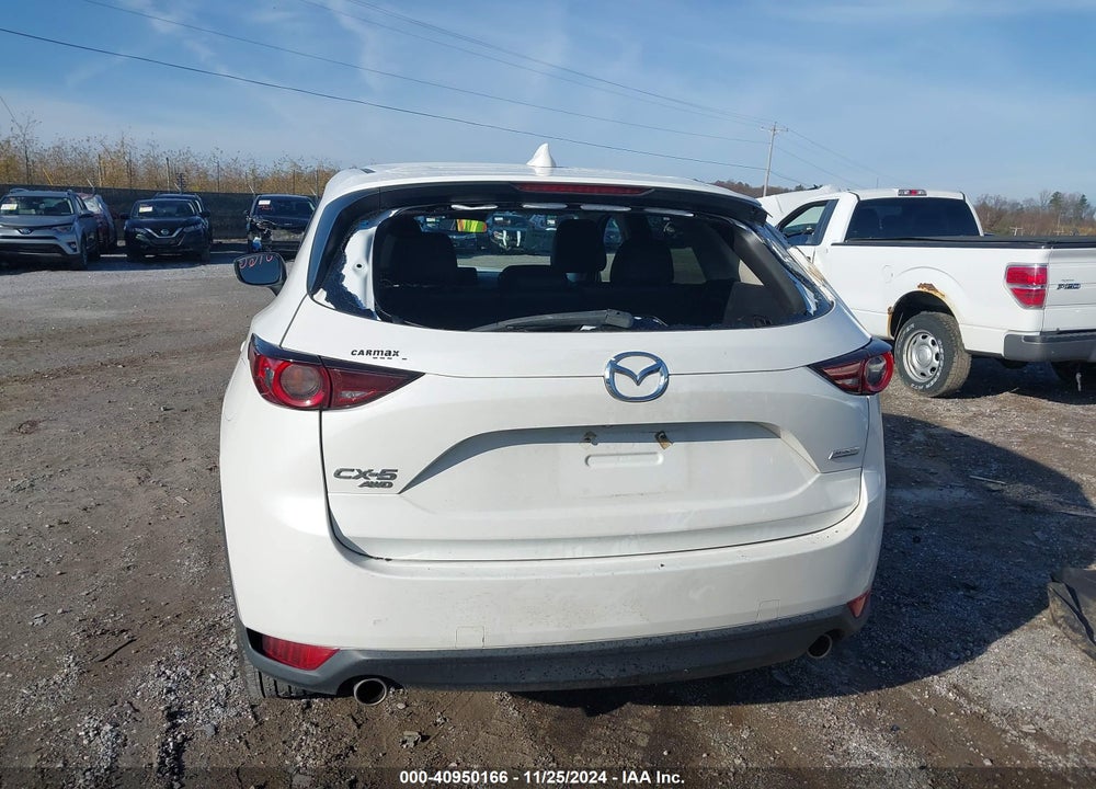 2018 MAZDA CX-5 TOURING VIN: JM3KFBCM3J1458815