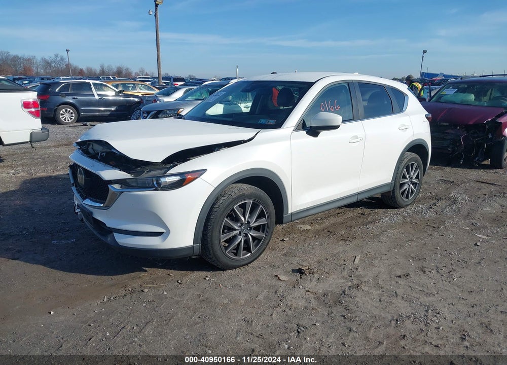 2018 MAZDA CX-5 TOURING VIN: JM3KFBCM3J1458815