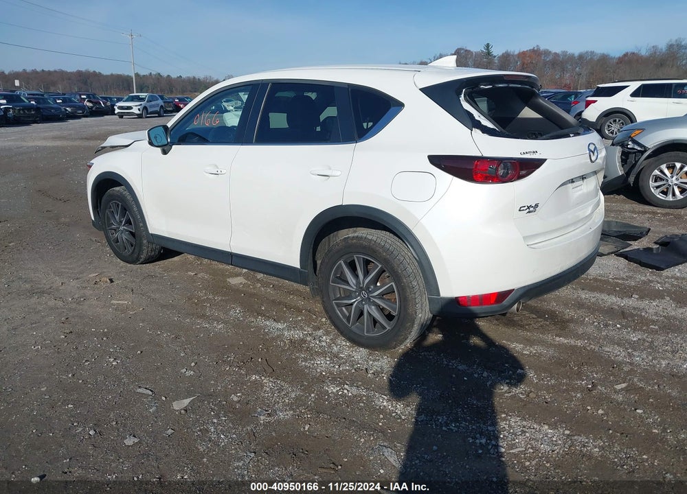 2018 MAZDA CX-5 TOURING VIN: JM3KFBCM3J1458815