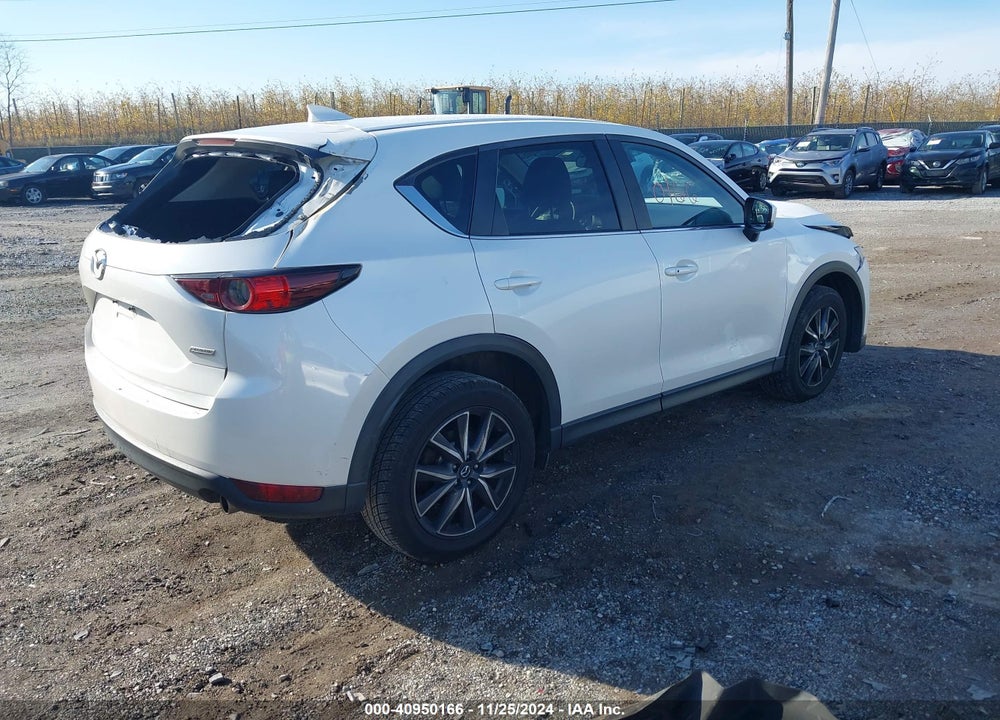 2018 MAZDA CX-5 TOURING VIN: JM3KFBCM3J1458815