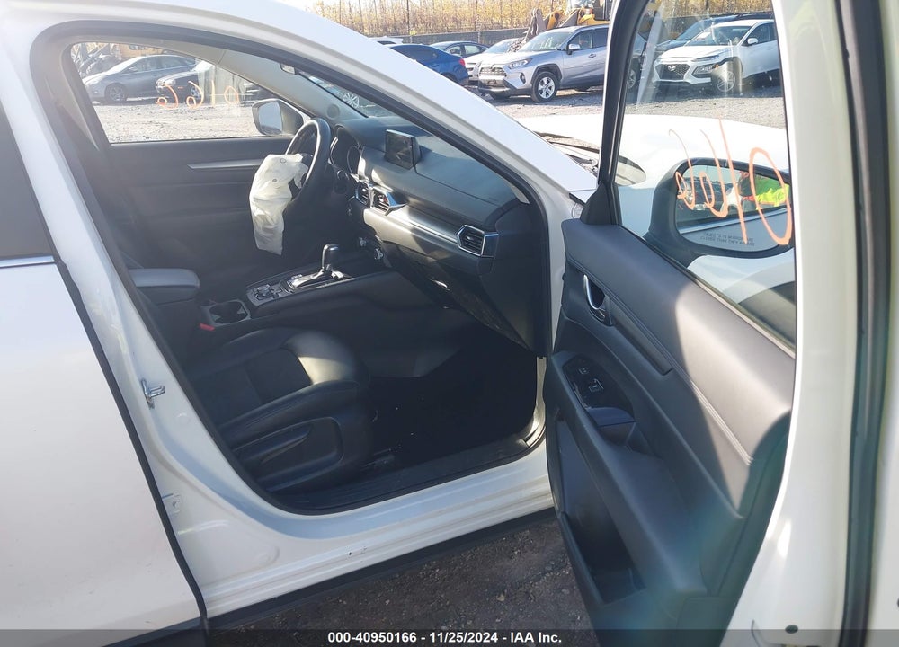 2018 MAZDA CX-5 TOURING VIN: JM3KFBCM3J1458815