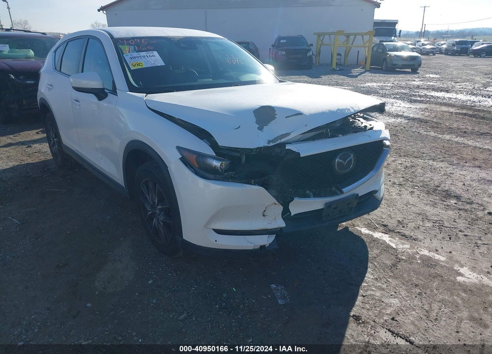 2018 MAZDA CX-5 TOURING VIN: JM3KFBCM3J1458815