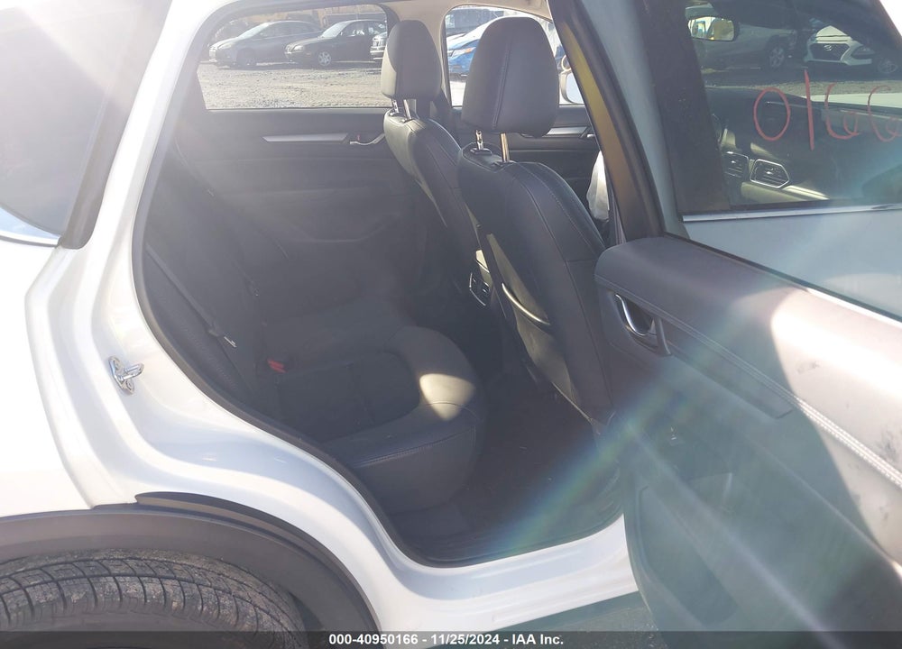 2018 MAZDA CX-5 TOURING VIN: JM3KFBCM3J1458815