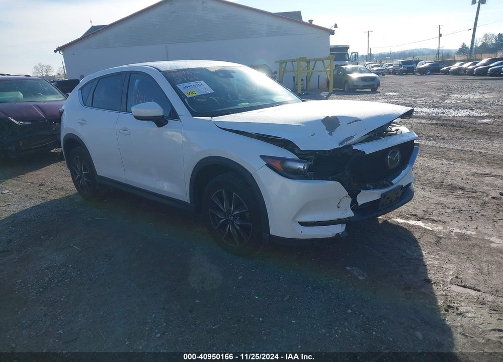 2018 MAZDA CX-5 TOURING VIN: JM3KFBCM3J1458815