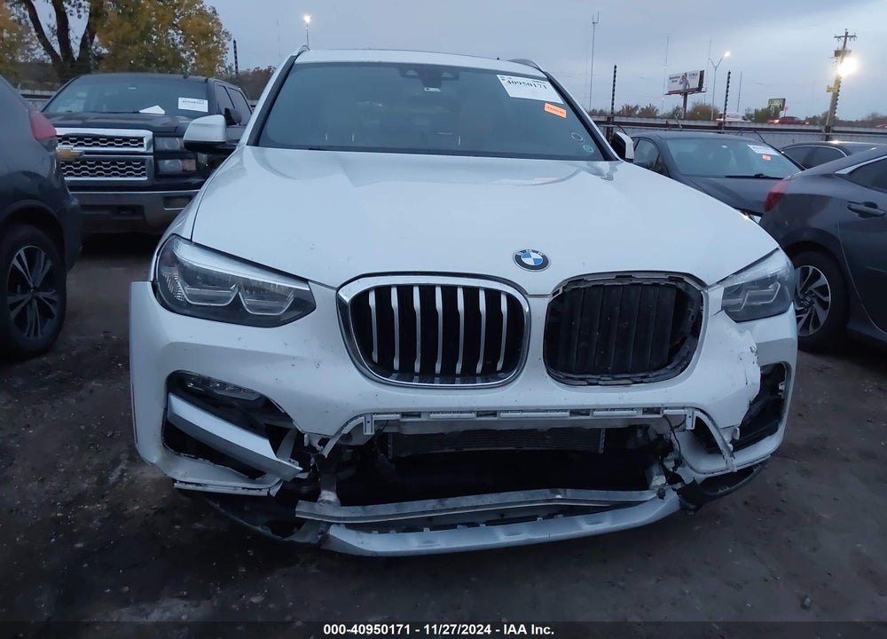 2019 BMW X3 SDRIVE30I VIN: 5UXTR7C51KLF31956