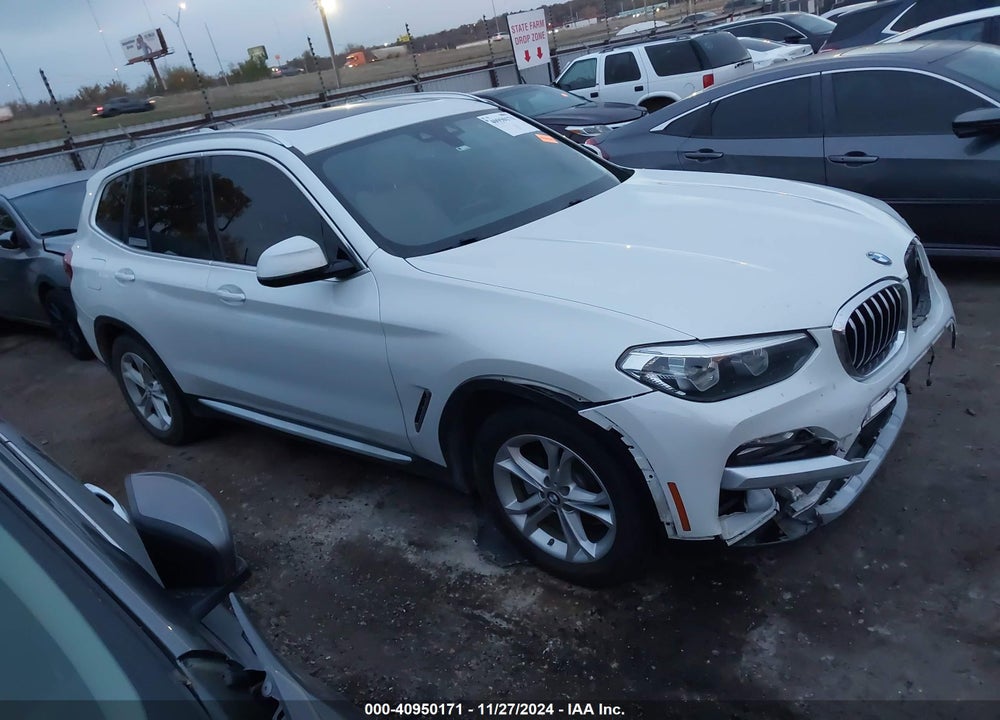 2019 BMW X3 SDRIVE30I VIN: 5UXTR7C51KLF31956