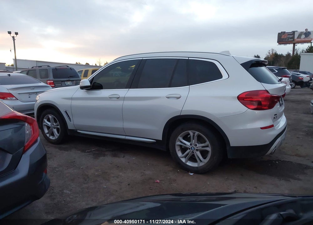 2019 BMW X3 SDRIVE30I VIN: 5UXTR7C51KLF31956