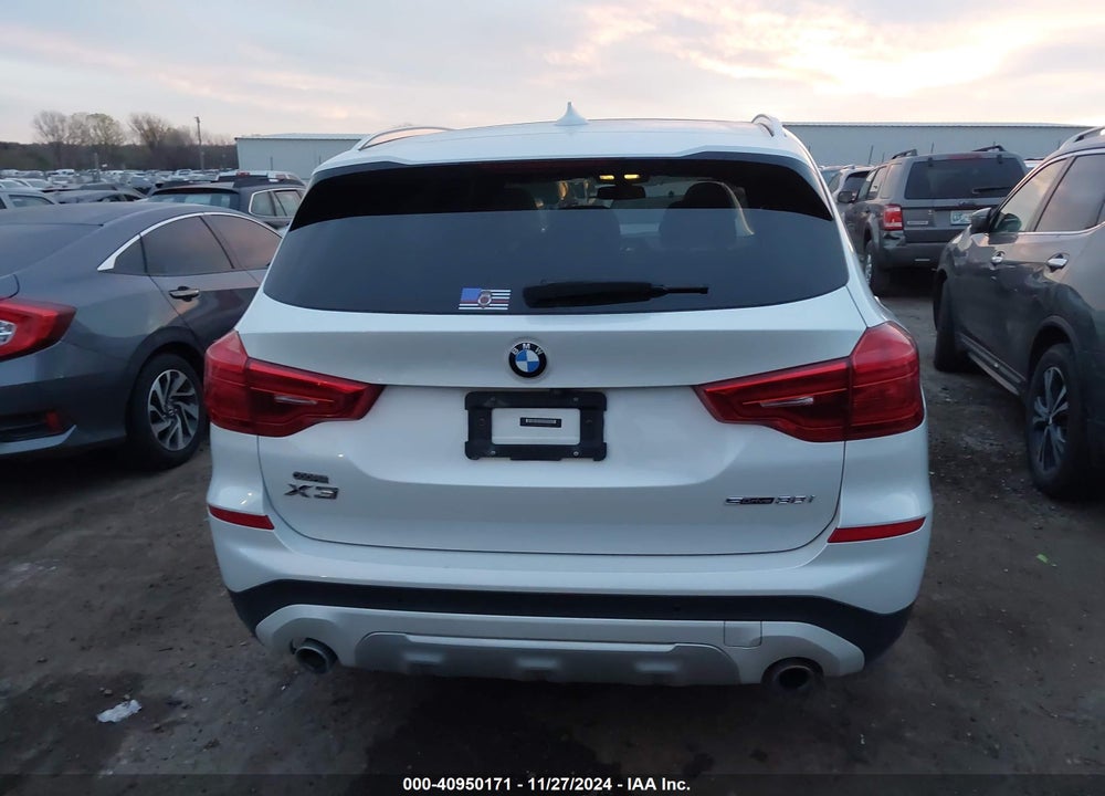 2019 BMW X3 SDRIVE30I VIN: 5UXTR7C51KLF31956