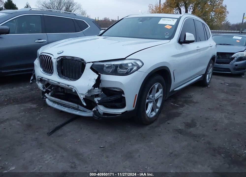 2019 BMW X3 SDRIVE30I VIN: 5UXTR7C51KLF31956