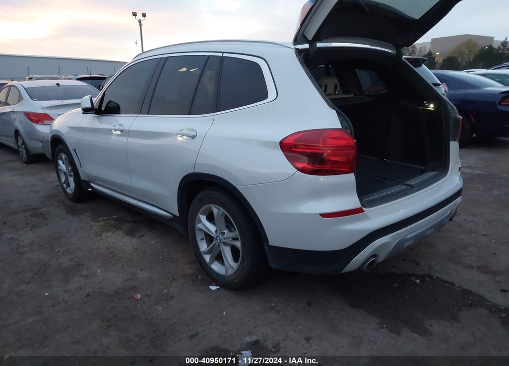 2019 BMW X3 SDRIVE30I VIN: 5UXTR7C51KLF31956
