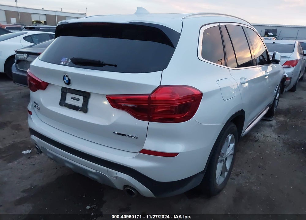 2019 BMW X3 SDRIVE30I VIN: 5UXTR7C51KLF31956