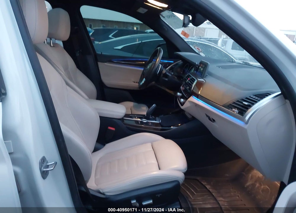 2019 BMW X3 SDRIVE30I VIN: 5UXTR7C51KLF31956