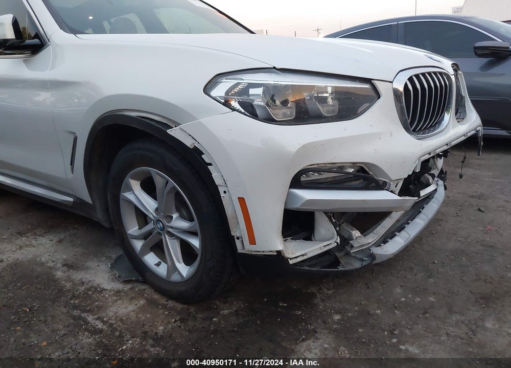 2019 BMW X3 SDRIVE30I VIN: 5UXTR7C51KLF31956