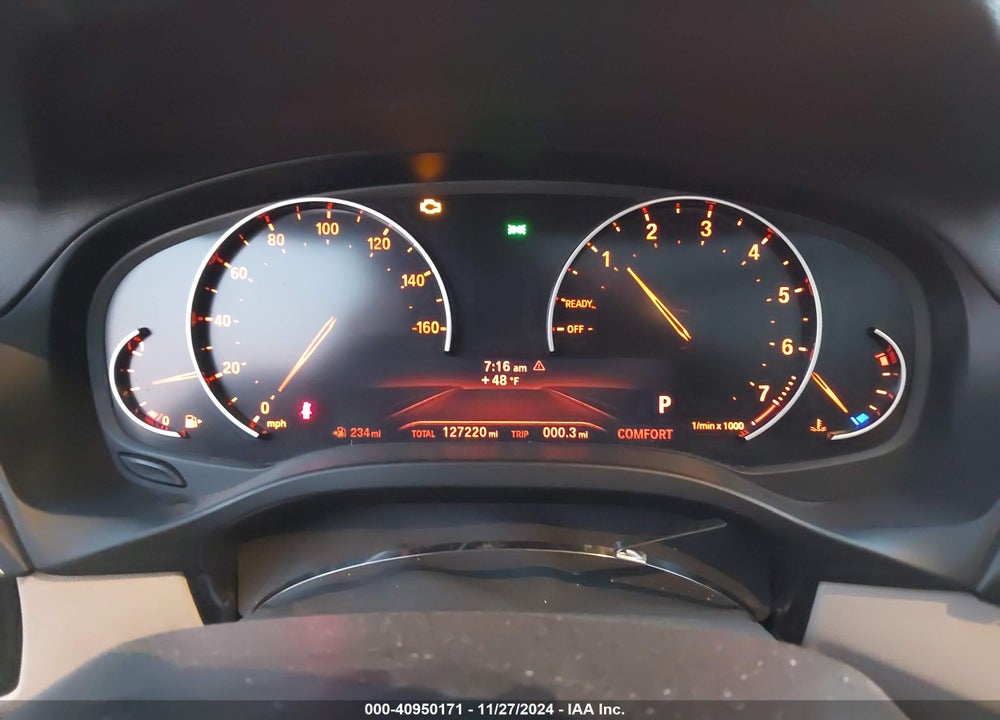 2019 BMW X3 SDRIVE30I VIN: 5UXTR7C51KLF31956
