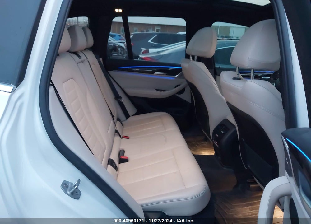 2019 BMW X3 SDRIVE30I VIN: 5UXTR7C51KLF31956