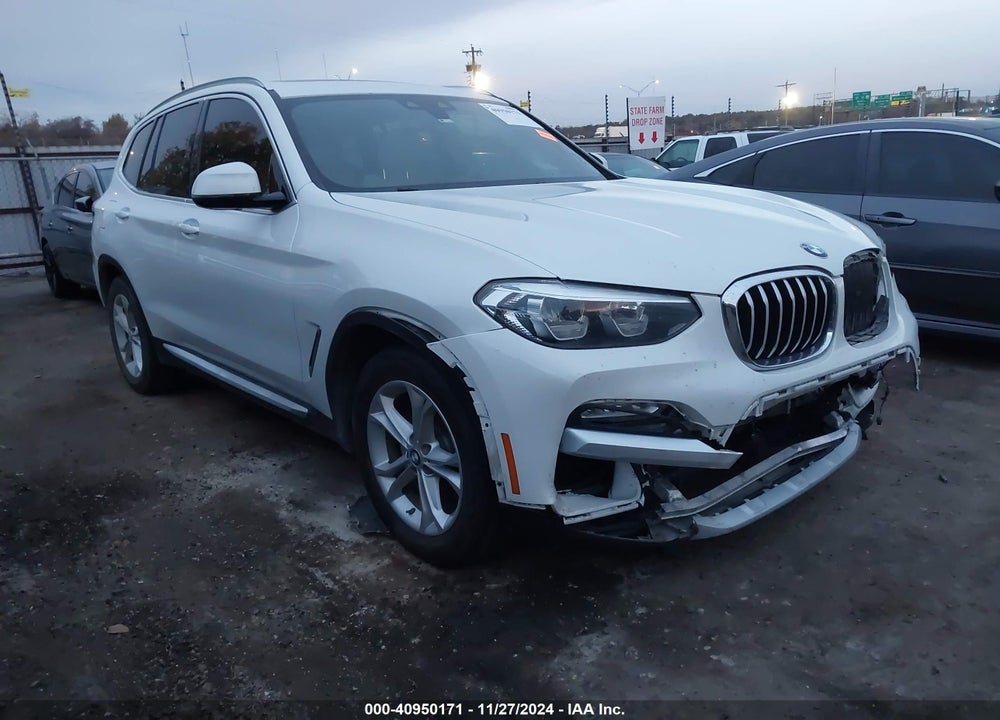 2019 BMW X3 SDRIVE30I VIN: 5UXTR7C51KLF31956