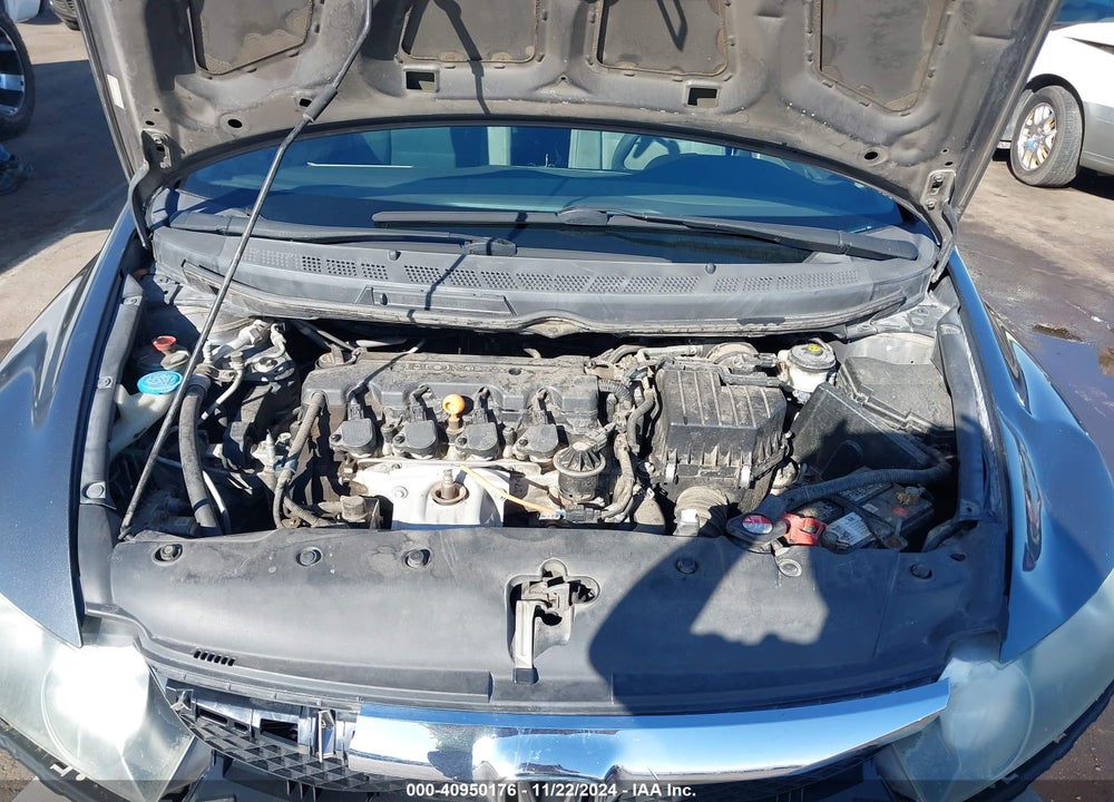 2010 HONDA CIVIC LX VIN: 19XFA1F55AE071509