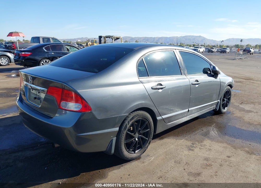 2010 HONDA CIVIC LX VIN: 19XFA1F55AE071509