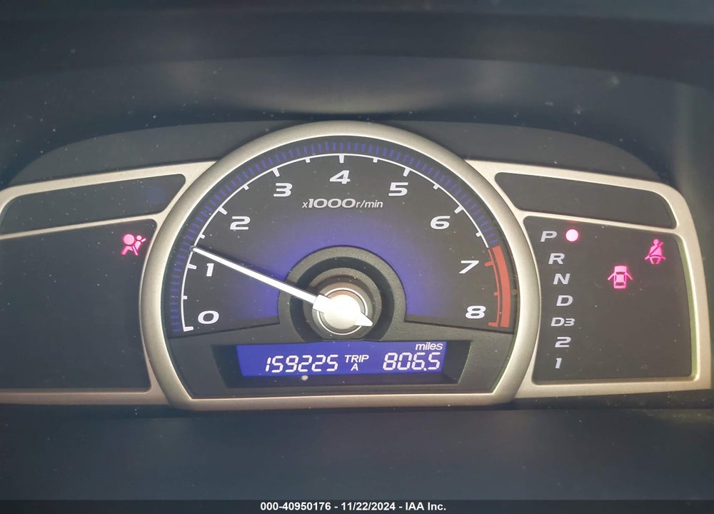 2010 HONDA CIVIC LX VIN: 19XFA1F55AE071509
