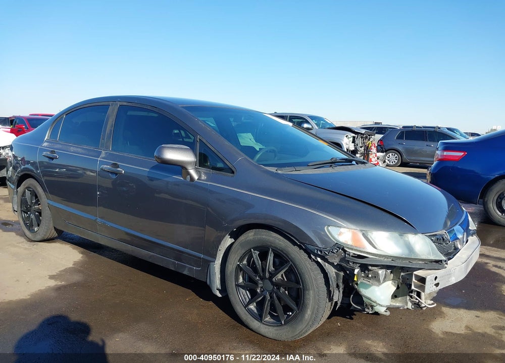2010 HONDA CIVIC LX VIN: 19XFA1F55AE071509