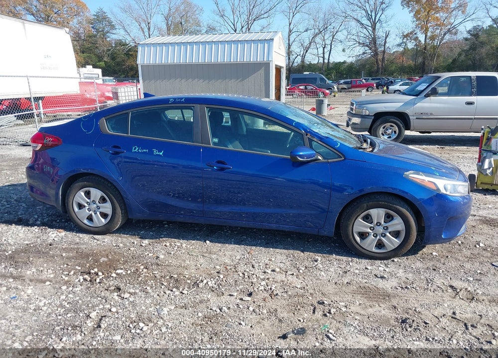 2018 KIA FORTE LX VIN: 3KPFK4A7XJE254914