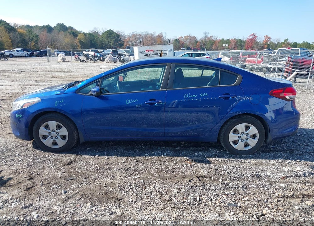 2018 KIA FORTE LX VIN: 3KPFK4A7XJE254914