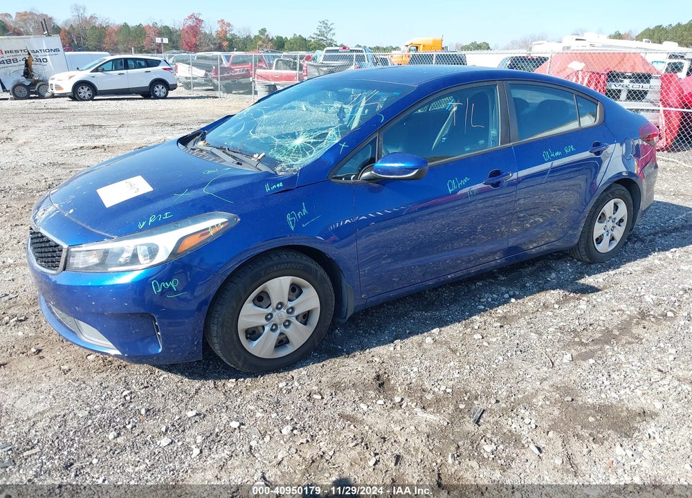 2018 KIA FORTE LX VIN: 3KPFK4A7XJE254914