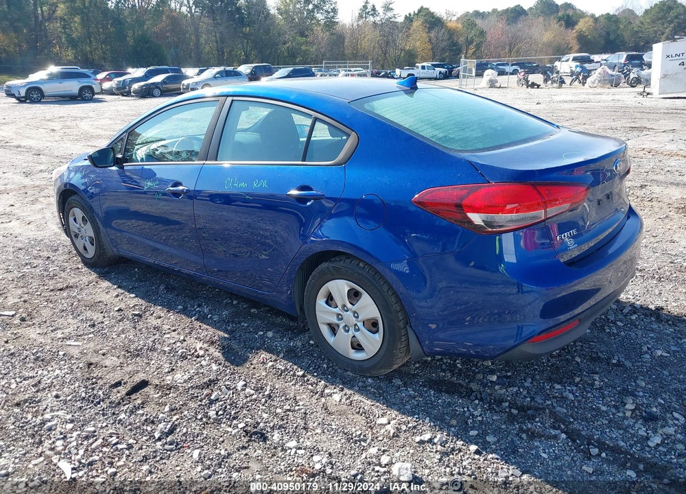 2018 KIA FORTE LX VIN: 3KPFK4A7XJE254914