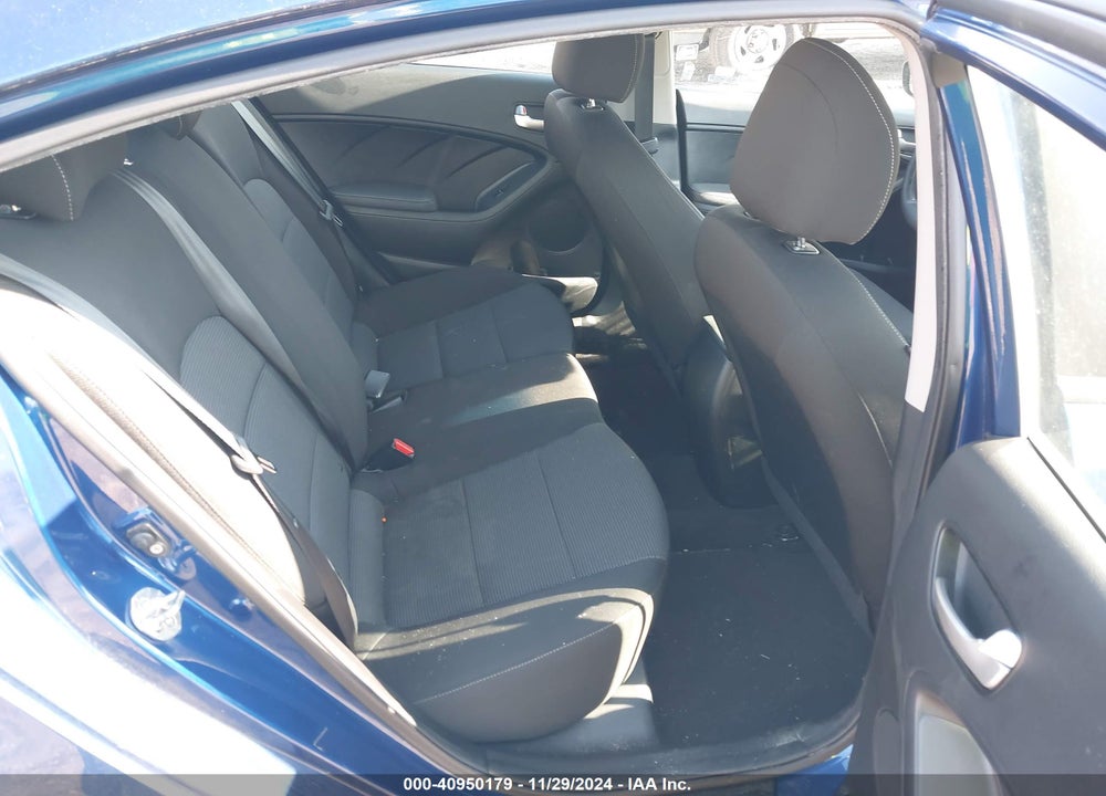2018 KIA FORTE LX VIN: 3KPFK4A7XJE254914