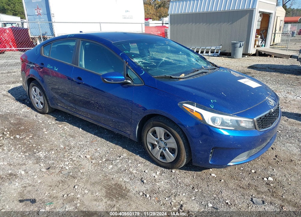 2018 KIA FORTE LX VIN: 3KPFK4A7XJE254914