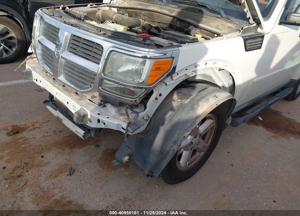 2010 DODGE NITRO SE VIN: 1D4PT2GK4AW115470