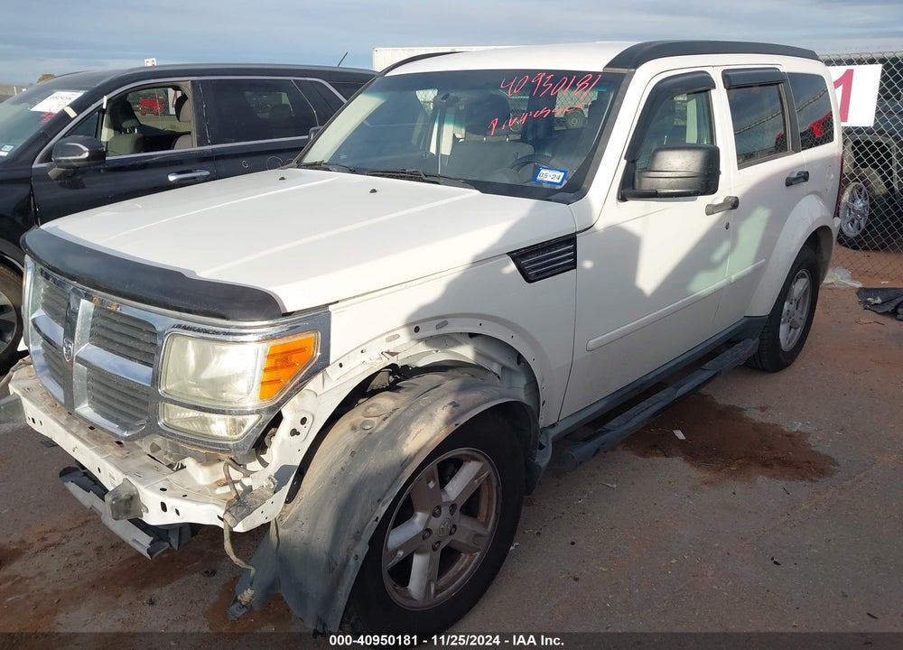 2010 DODGE NITRO SE VIN: 1D4PT2GK4AW115470
