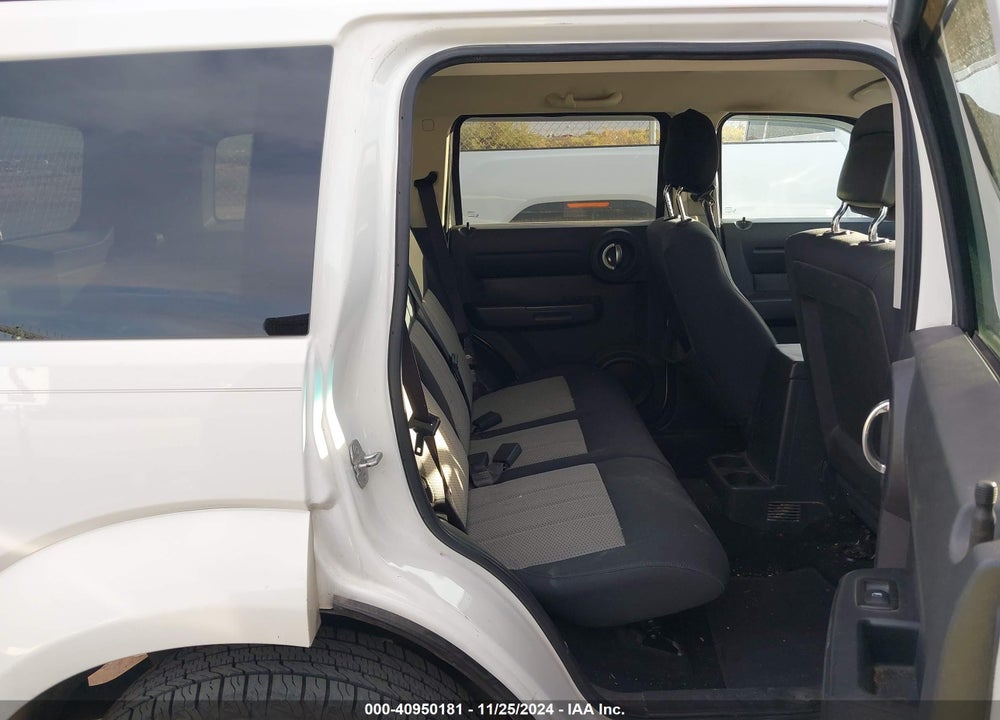 2010 DODGE NITRO SE VIN: 1D4PT2GK4AW115470