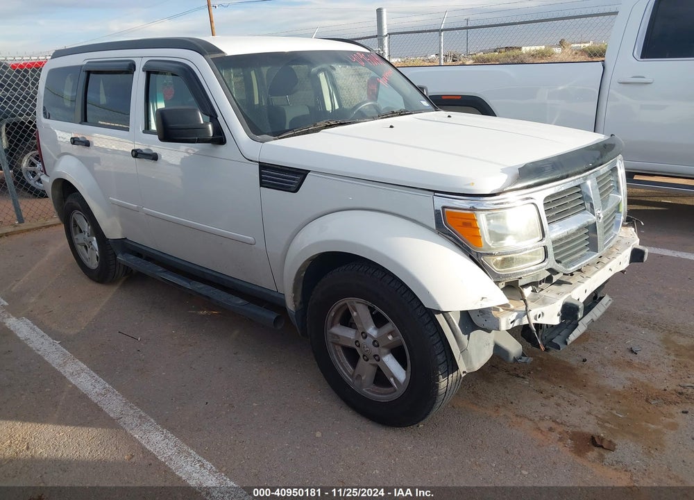 2010 DODGE NITRO SE VIN: 1D4PT2GK4AW115470