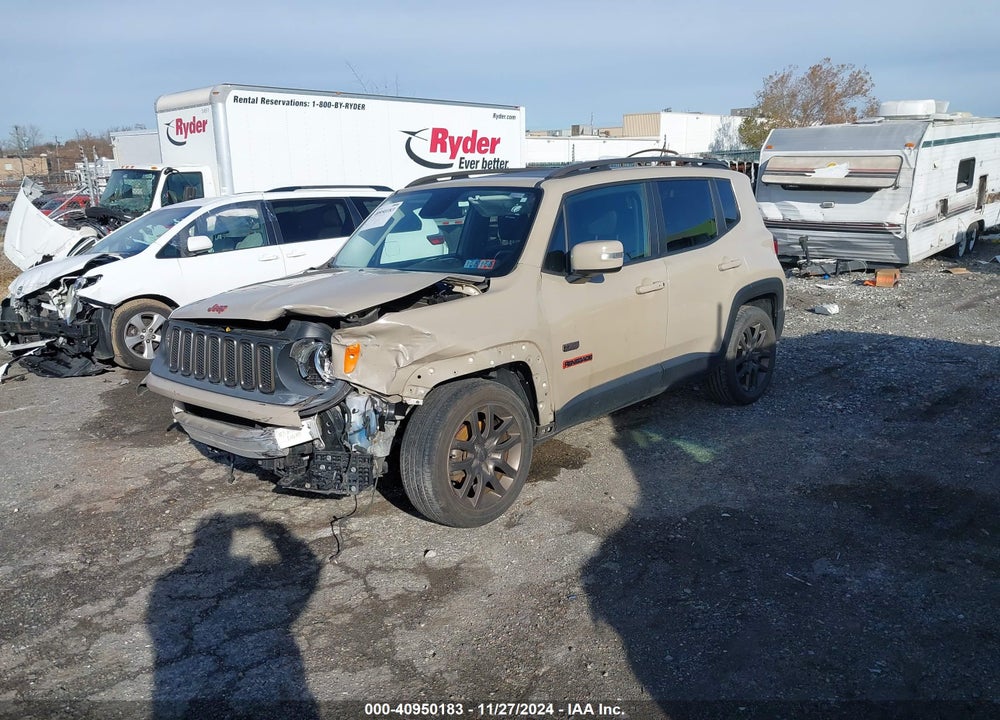 2016 JEEP RENEGADE 75TH ANNIVERSARY VIN: ZACCJABT1GPE31619