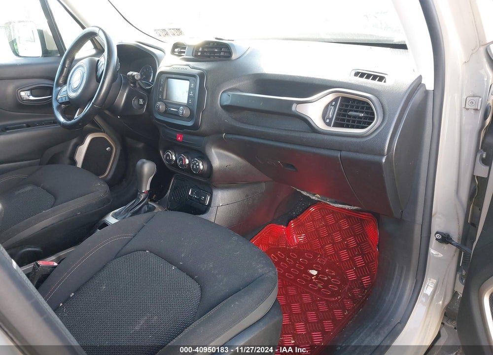 2016 JEEP RENEGADE 75TH ANNIVERSARY VIN: ZACCJABT1GPE31619
