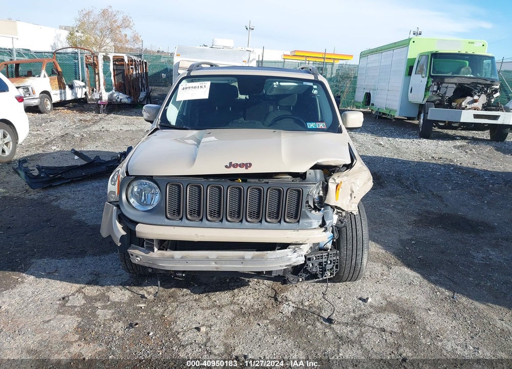 2016 JEEP RENEGADE 75TH ANNIVERSARY VIN: ZACCJABT1GPE31619