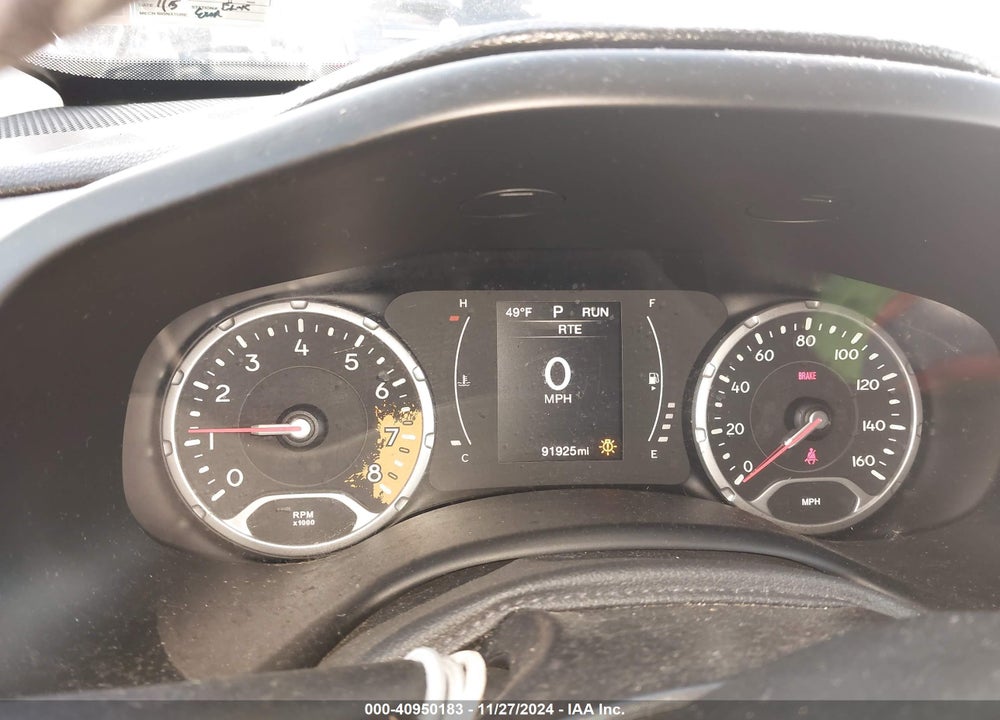 2016 JEEP RENEGADE 75TH ANNIVERSARY VIN: ZACCJABT1GPE31619