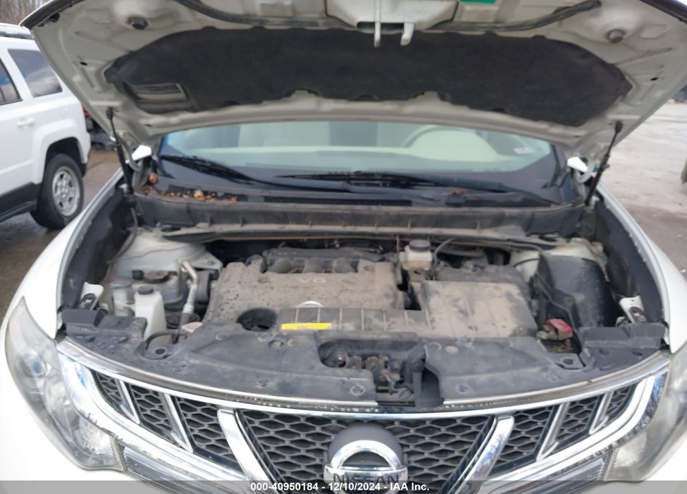 2012 NISSAN MURANO SV VIN: JN8AZ1MW5CW214339