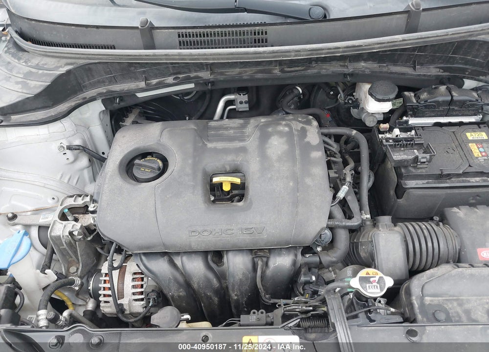 2020 KIA SOUL LX VIN: KNDJ23AU5L7729060