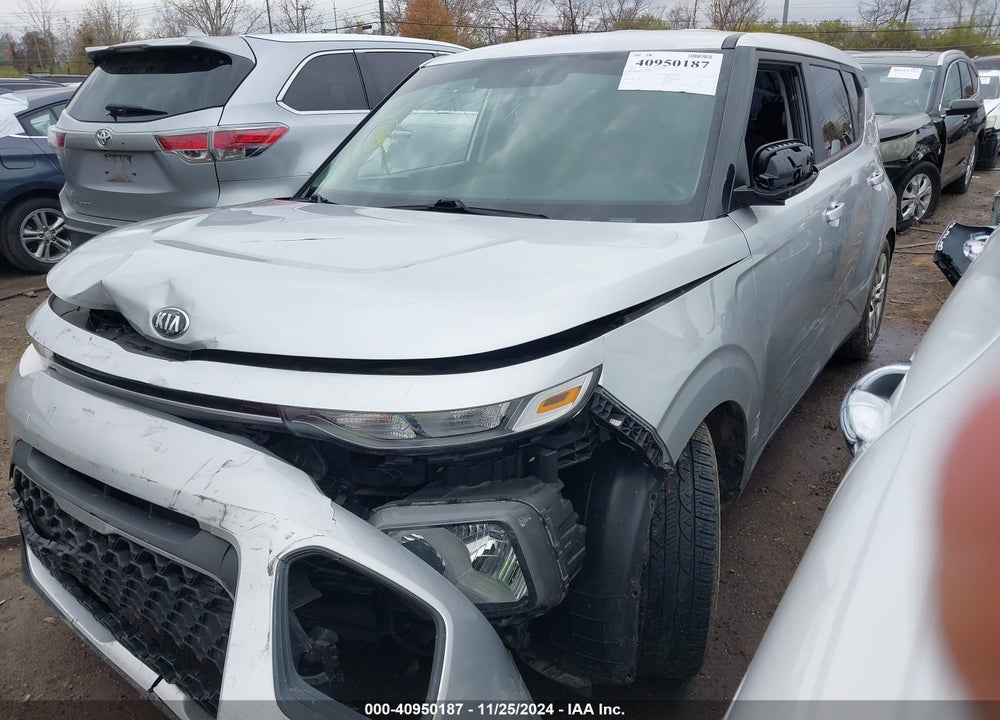 2020 KIA SOUL LX VIN: KNDJ23AU5L7729060