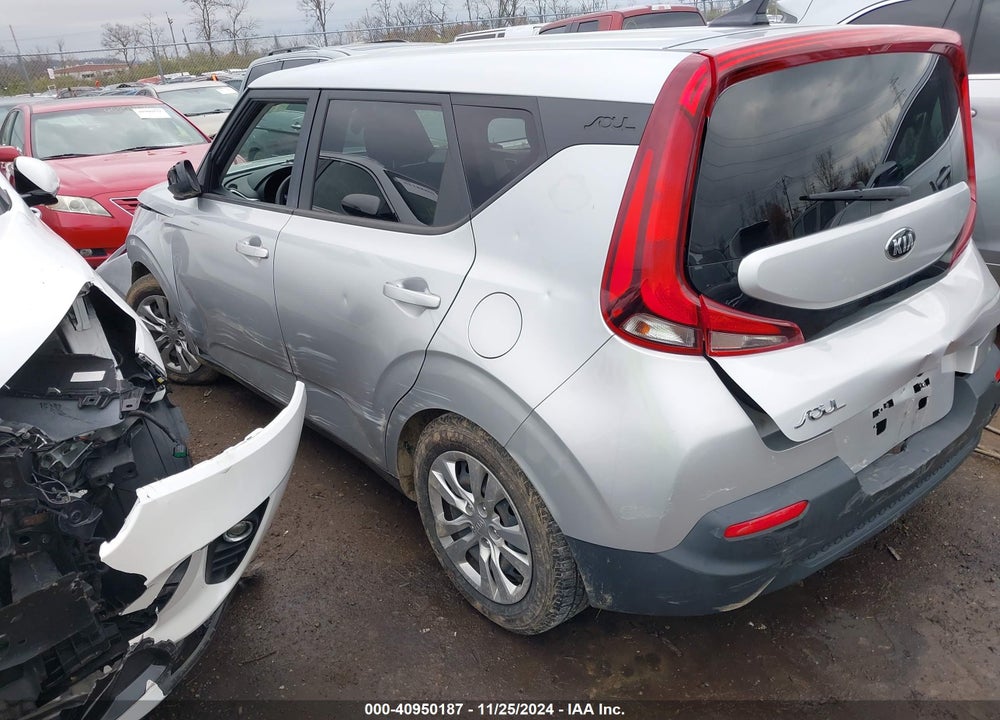 2020 KIA SOUL LX VIN: KNDJ23AU5L7729060