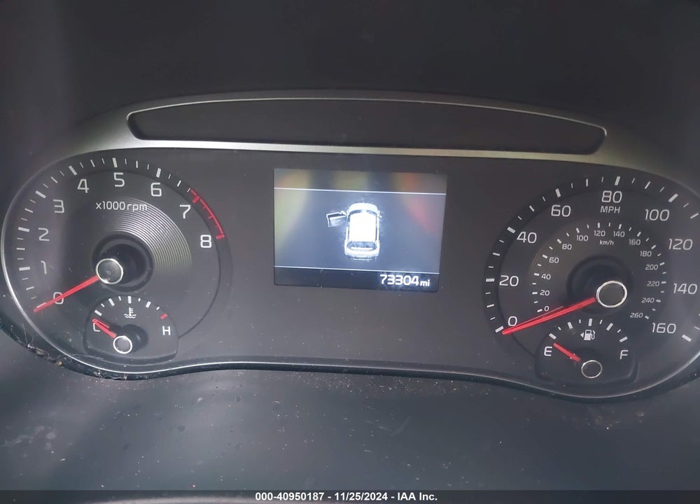 2020 KIA SOUL LX VIN: KNDJ23AU5L7729060