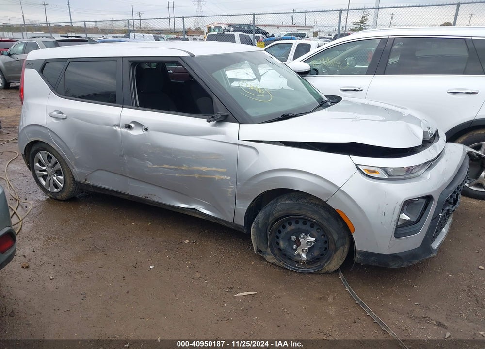 2020 KIA SOUL LX VIN: KNDJ23AU5L7729060