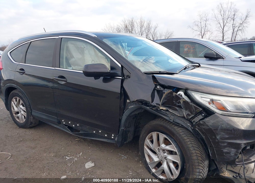 2015 HONDA CR-V EX-L VIN: 5J6RM4H70FL112318