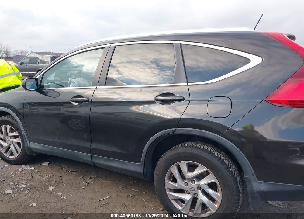 2015 HONDA CR-V EX-L VIN: 5J6RM4H70FL112318