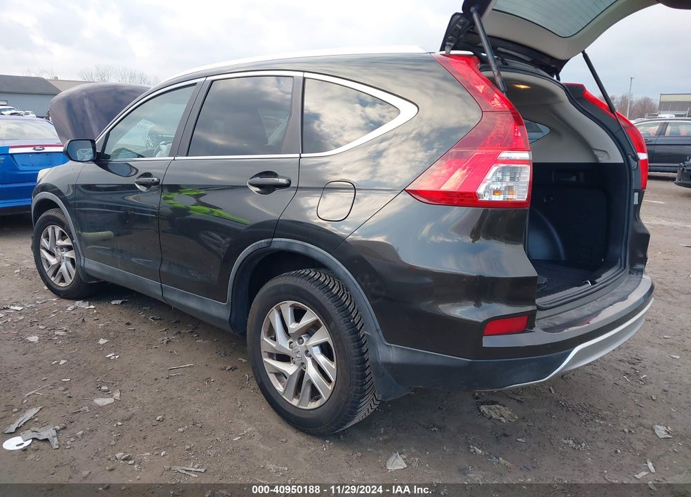 2015 HONDA CR-V EX-L VIN: 5J6RM4H70FL112318