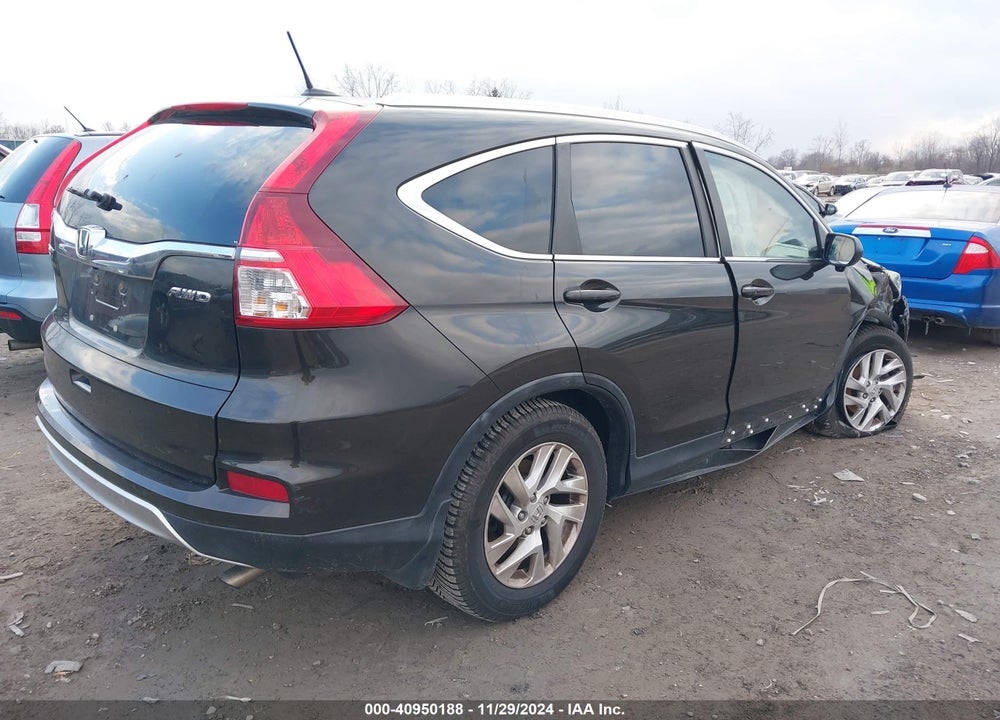2015 HONDA CR-V EX-L VIN: 5J6RM4H70FL112318